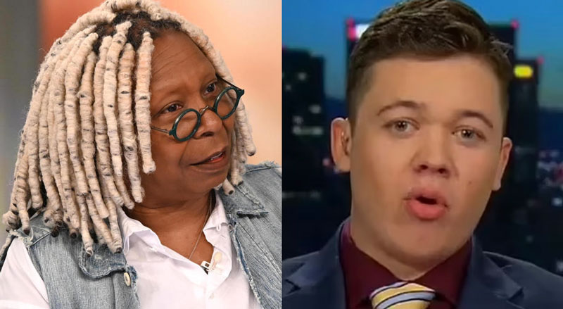 Kyle Rittenhouse Issues Warning to Whoopi Goldberg over Lawsuit: ‘She Called Me a Murderer after I Was Acquitted’