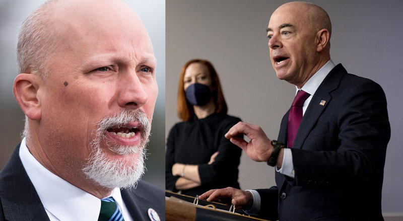 GOP Rep Chip Roy Calls for Impeachment of Biden’s DHS Chief: ‘Impeaching Mayorkas Is Our Duty’