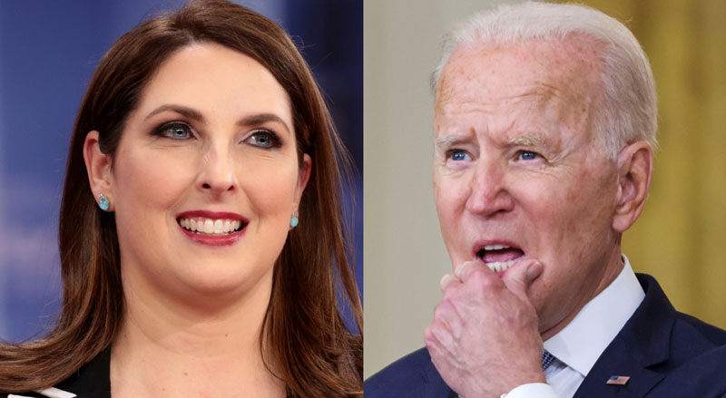 Ronna McDaniel Checkmates Biden, Launches Voter Registration Initiative at Gas Stations