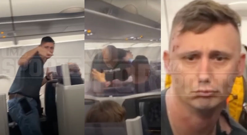 Mike Tyson Filmed Pummeling Airplane Passenger Who Was Harassing Him Mid-Flight