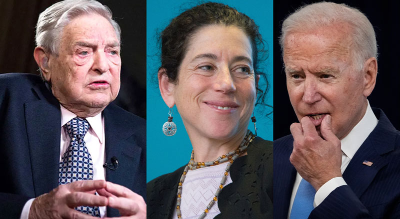 Biden Appoints George Soros Operative as ‘Disinformation’ Board Co-Chair