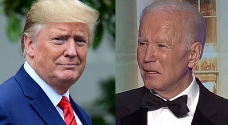 Biden Takes Swipe at ‘Horrible Plague’ of Trump, Praises ‘Some Guy Named Brandon’ for ‘Having a Really Good Year’