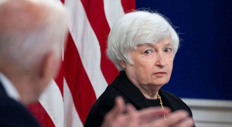 Janet Yellen Admits Biden’s Spending ‘Did Feed’ Inflation