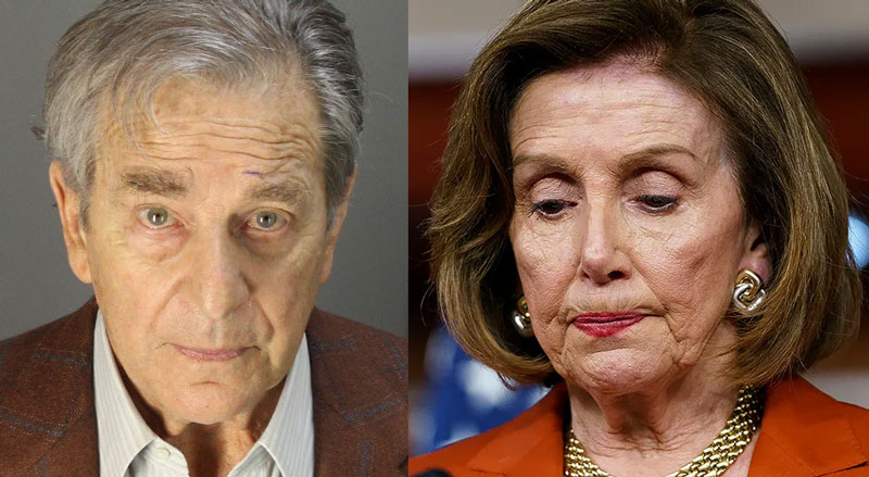 Nancy Pelosi’s Husband Paul Officially Charged with ‘Driving Under the Influence of Alcohol Causing Injury’