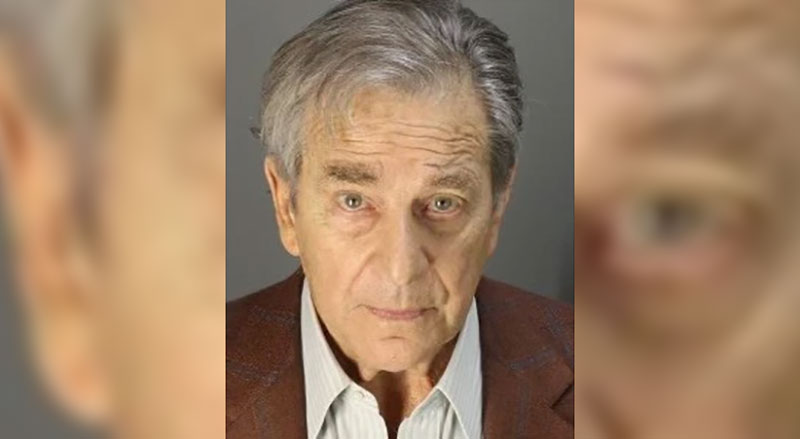 Paul Pelosi’s Mugshot Released by Authorities after Weeks of Delay