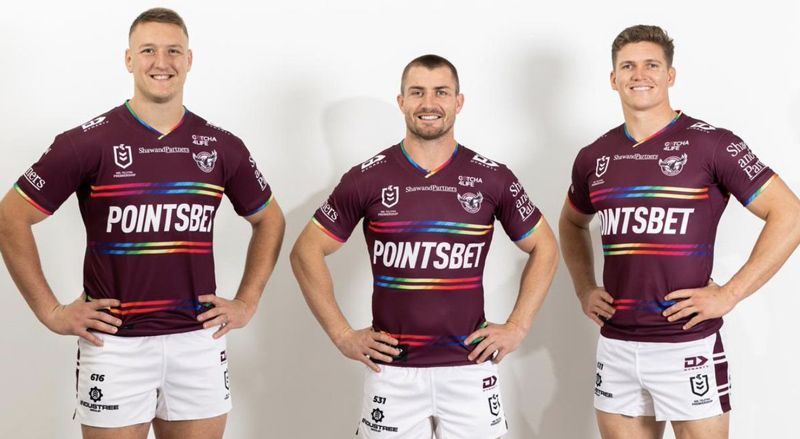 Australian Rugby Players Revolt, Threaten to Boycott Match after Team Told to Wear Gay Pride Jersey