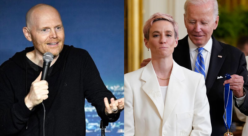 Bill Burr Shreds Megan Rapinoe: ‘You’re Playing in a 20,000-Seat Arena, 1,500 People Show Up’