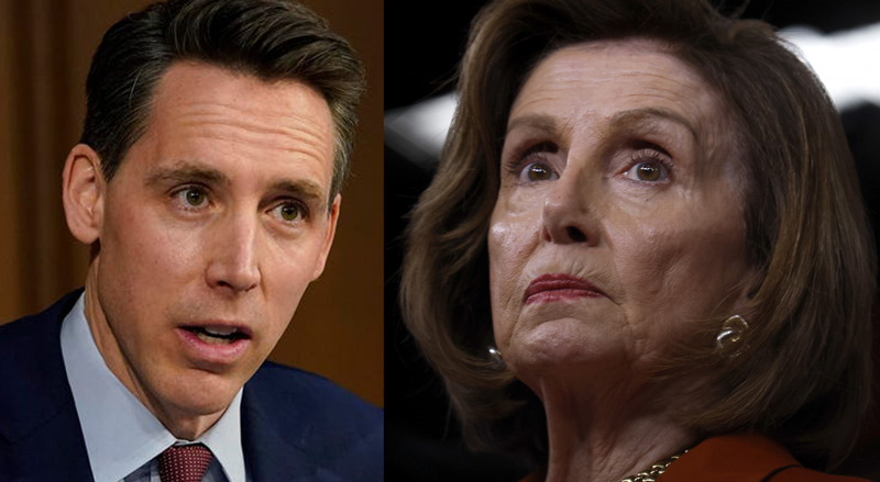 Josh Hawley Introduces ‘PELOSI Act’ to Block Members of Congress Trading Stocks