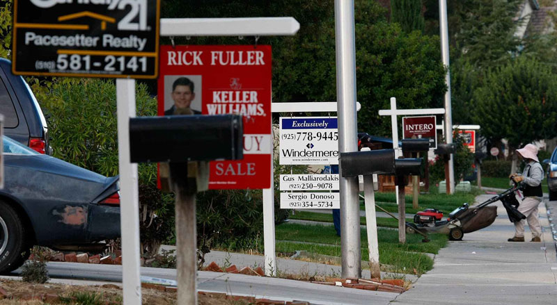 Number of Homes for Sale Across US Soars