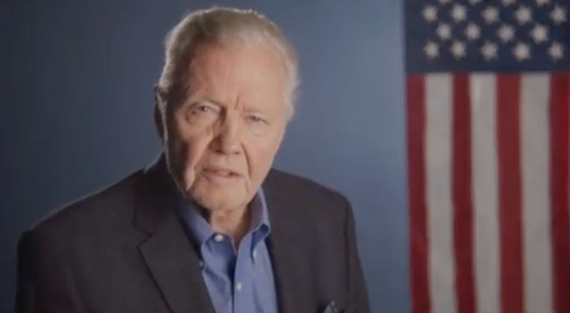 Jon Voight: ‘Trump Will Show the American People the Truth’ and Expose the ‘Democrat Fools’