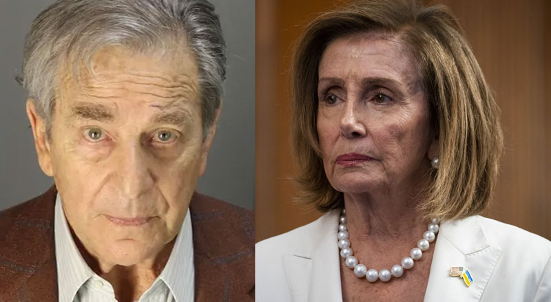 Nancy Pelosi’s Husband Paul Pleads Guilty to DUI in Court, Gets Sentenced to 5 Days in Jail, 3 Years Probation