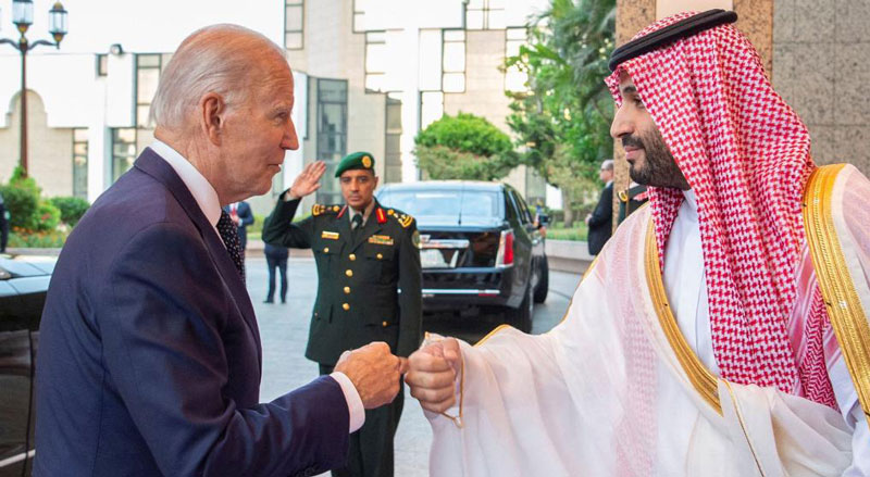 Saudi Arabia Hands GOP Evidence to Impeach Biden, Dooms Democrats