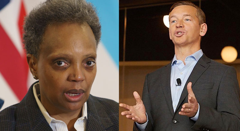 McDonald’s CEO Warns Lori Lightfoot to Change Course after Moving HQ to Chicago: ‘Our City Is in Crisis’