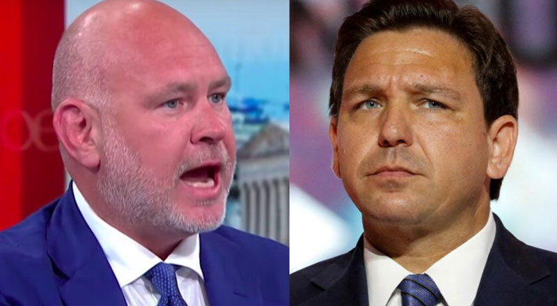 Lincoln Project’s Steve Schmidt: ‘Bully’ DeSantis Would ‘Kill His Political Opponents Given the Chance’