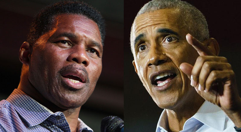 Herschel Walker Fires Back at Obama: ‘I’m Not a Celebrity, I’m a Warrior for God’