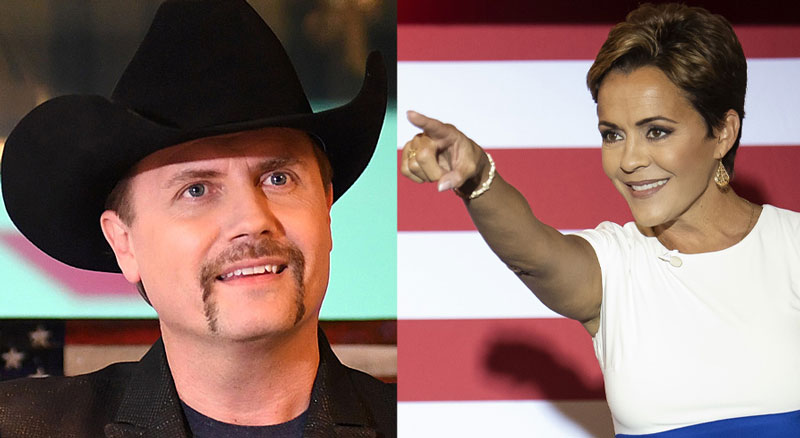 John Rich Tells Media to Pound Sand, Will Hold Concert for Kari Lake in Arizona This Weekend