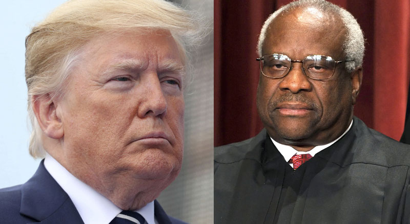 100 Envelopes with White Powder Sent to Trump, Kansas Republicans, Clarence Thomas