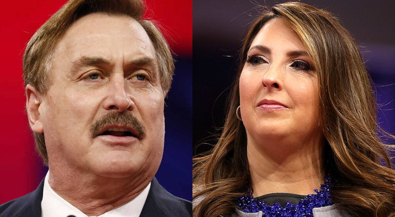 MyPillow CEO Mike Lindell Will Challenge Ronna McDaniel to Lead Republican National Committee