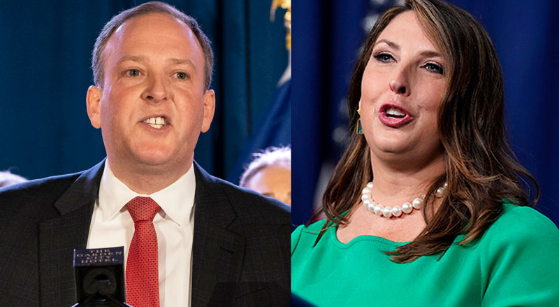 Lee Zeldin Puts RNC Chair Ronna McDaniel on Notice: ‘It’s Time the GOP Elects New Leadership’