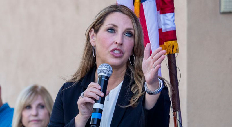 Florida GOP Deals Huge Blow to RNC Chair Ronna McDaniel, Will Hold No-Confidence Vote Next Month