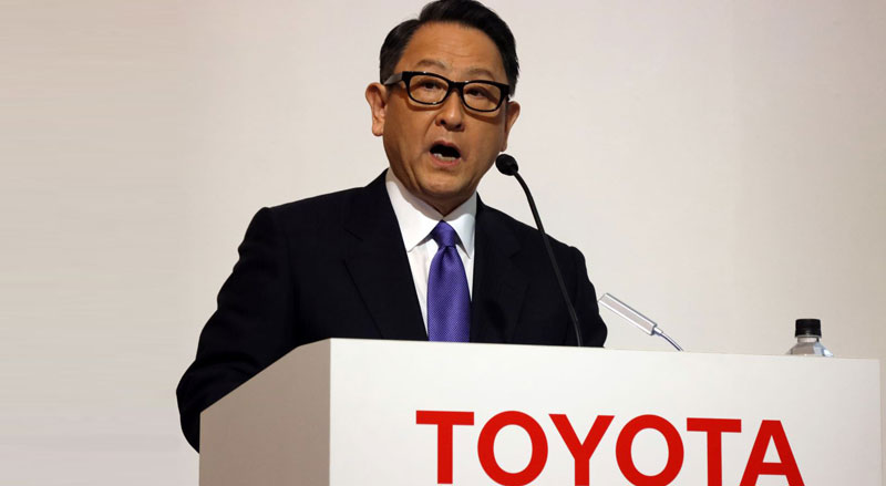 Toyota CEO Warns 'Silent Majority' of Automakers Don't Believe in Electric Vehicles - Slay News