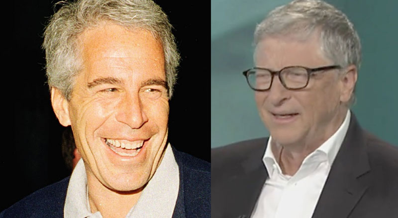 Bill Gates Squirms While Getting Grilled over Epstein Relationship