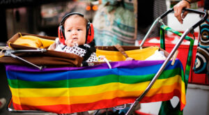 Arizona ‘All Ages’ Pride Event Features Performers Singing to Infants about Gay Sex, Telling Crowd to Vote Democrat