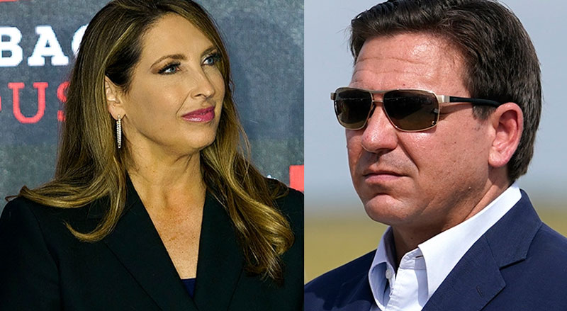 DeSantis Deals Massive Blow to Ronna McDaniel, Endorses Challenger Harmeet Dhillon for RNC Head