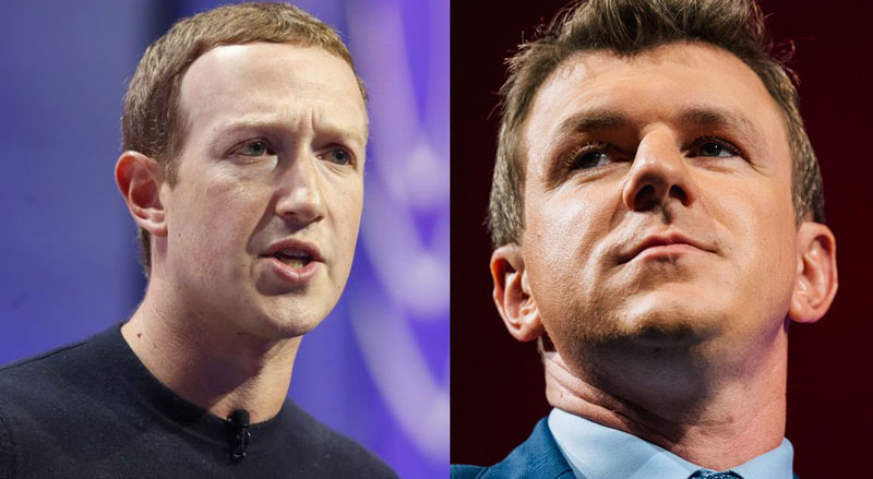 Facebook Threatens to Permanently Ban Project Veritas after Pfizer Exposé