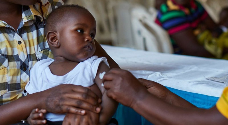 ‘Biometric Vaccine Tracking’ Program Tested on Babies in Kenya