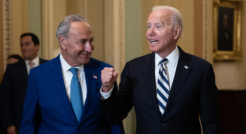 Biden and Schumer Took Cash from Silicon Valley Bank Affiliates before Collapse