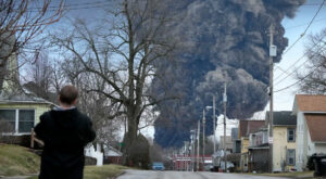 East Palestine Real Estate Market in Limbo amid Toxic Train Crash Fallout