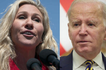 Marjorie Taylor Greene Scorches Biden in Response to Bizarre Dig