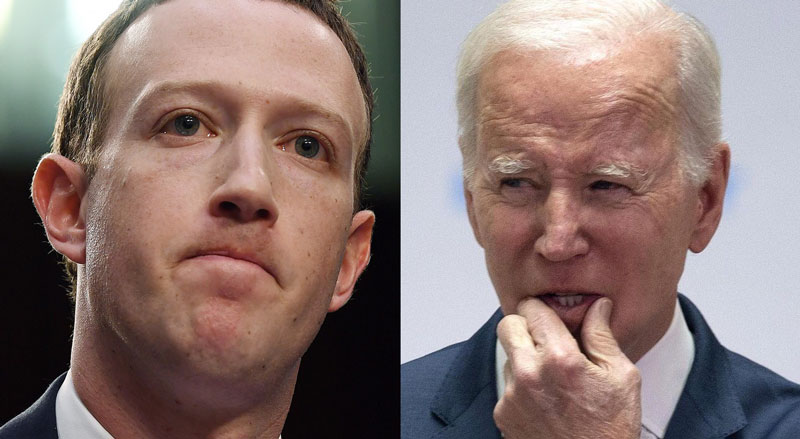 Federal Judge Blocks Biden Admin from Meeting with Big Tech Companies