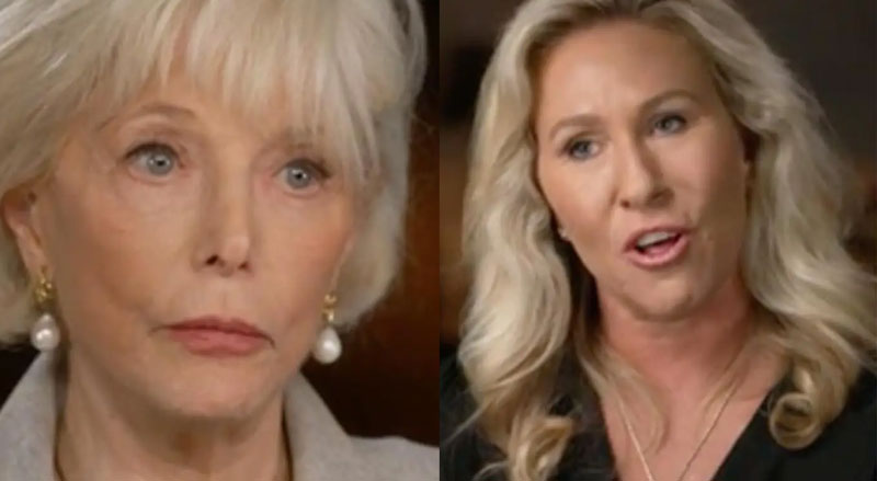 Marjorie Taylor Greene Goes on 60 Minutes, Leaves Lesley Stahl Speechless: Democrats ‘Support Grooming Children’