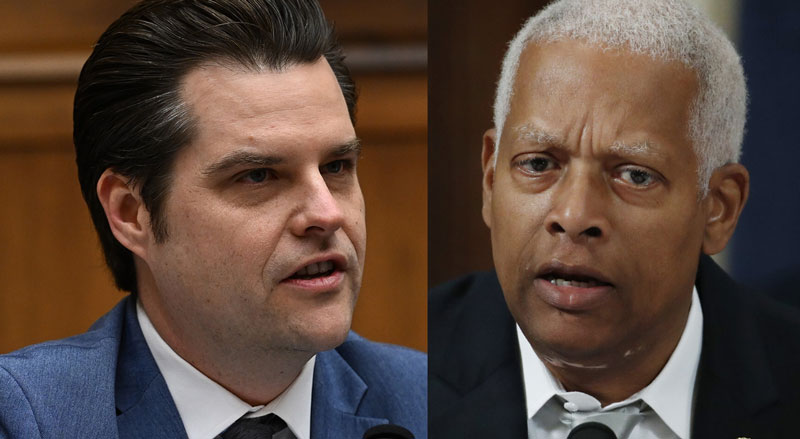 Matt Gaetz Overrules Democrat Hank Johnson: ‘It’s Dangerous, Harmful, Destroying Fabric of Our City’