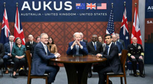 AUKUS Partners Announce Major Global Breakthrough in AI Technology for Surveillance Drones