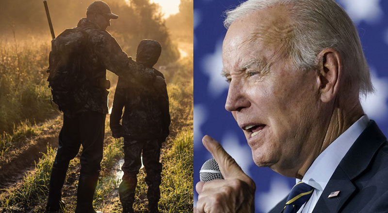 Biden Admin Working on Backdoor Ban of Hunting and Fishing