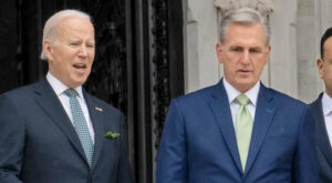 McCarthy Caves to Biden, Fails to Block Funding for 87,000 New IRS Agents