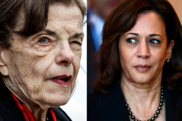 Dianne Feinstein Confused That Kamala Harris Presided over Senate: ‘What Is She Doing Here?’
