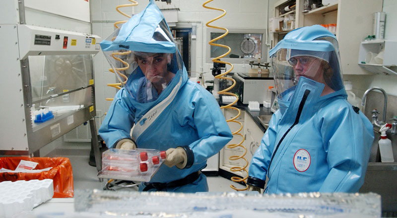 Anthrax and Ebola Spilled into Public Waterways from Military Lab