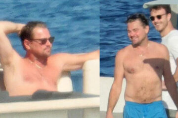 ‘Eco-Warrior’ Leonardo DiCaprio Jets to Sardinia to Party on Super Yacht