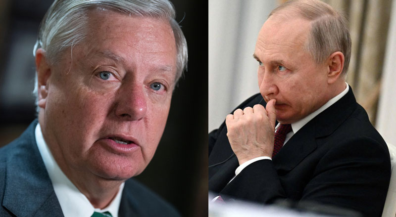 Russia Issues Arrest Warrant for Lindsey Graham over ‘Russians Are Dying’ Gloat in Ukraine