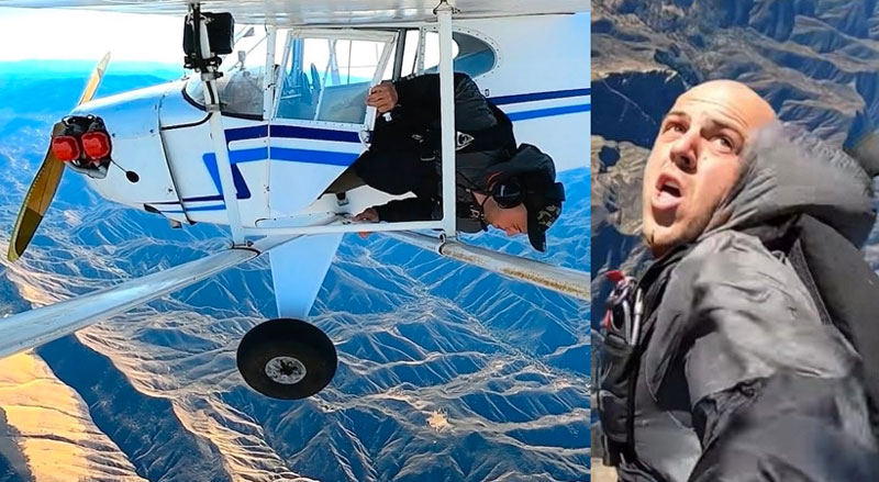 YouTuber Admits Intentionally Crashing Plane for Views, Faces 20 Years in Prison