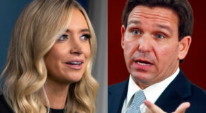 DeSantis Defends ‘Fantastic’ Kayleigh McEnany: ‘She’s a Harvard-Trained Lawyer, She Ate the Press Alive’