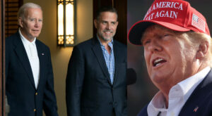Trump Predicts Hunter Biden Will Be Charged with ‘Something Small to Make Their Strike on Me Look Fair’