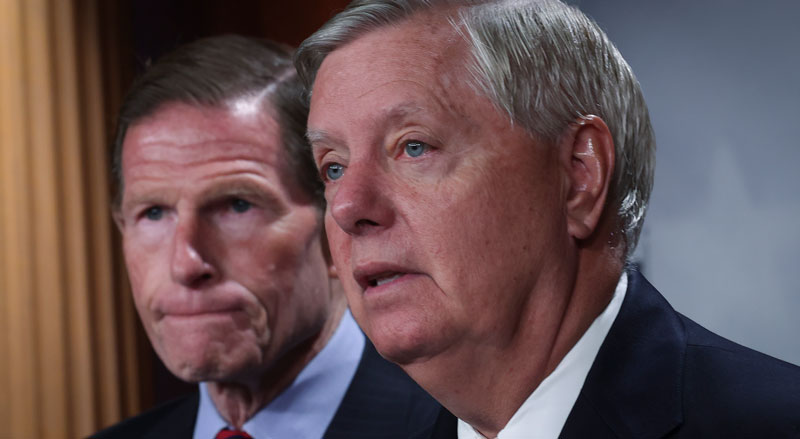 Lindsey Graham Pushes Resolution to Declare Russia’s Use of Nuclear Weapons an Attack on NATO