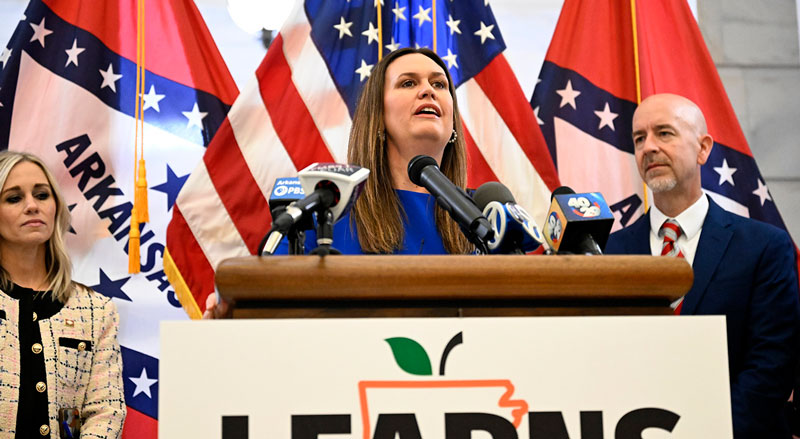 Sarah Huckabee Sanders Scores Huge Win for Arkansas: ‘Learns Act Gets Politics Out of Classrooms, Bans Indoctrination of Kids’