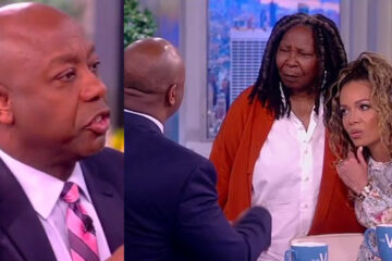 GOP Senator Tim Scott Goes on ‘The View,’ Sets Whoopi Goldberg Straight