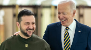 Biden Promises Zelensky American Taxpayers Will Send Long-Range Missiles to Ukraine